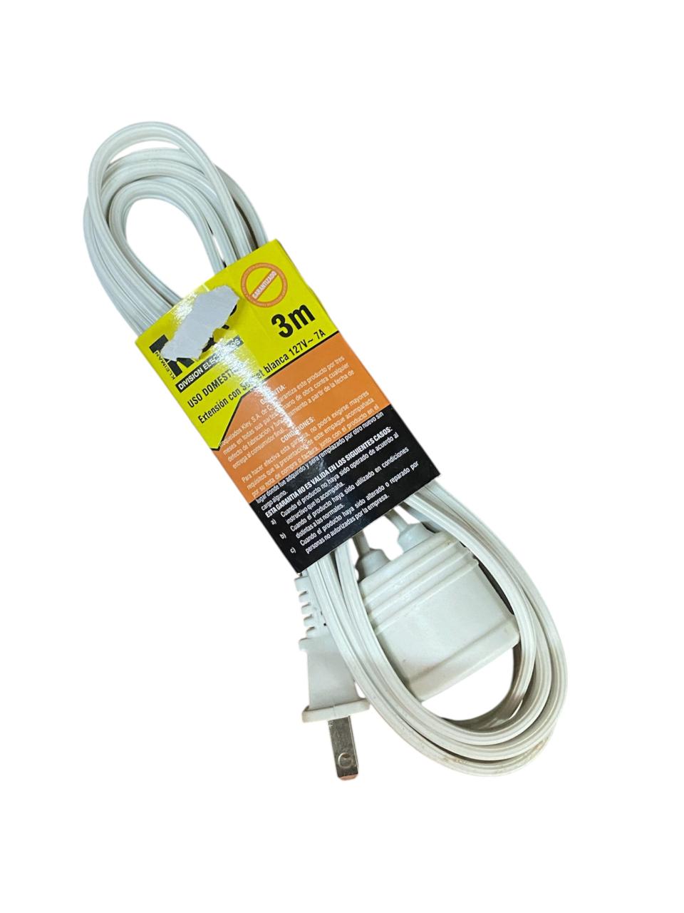 Extension Con Socket 3m